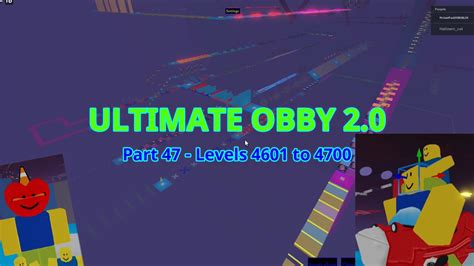 ultimate obby 2.0|UO 2.0 .